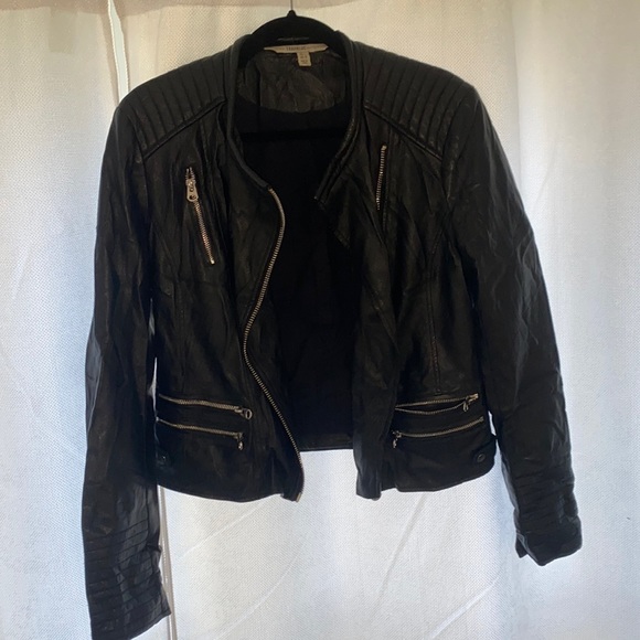 Zara vegan leather jacket - Picture 1 of 1